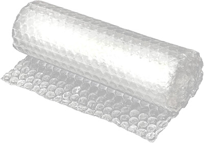 use bubble wrap to protect 