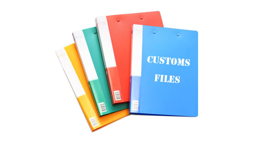 customs files