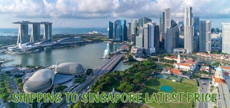 shipping to Singapore latest price