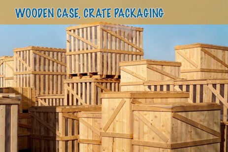 wooden case