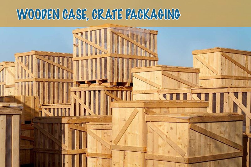 wooden case