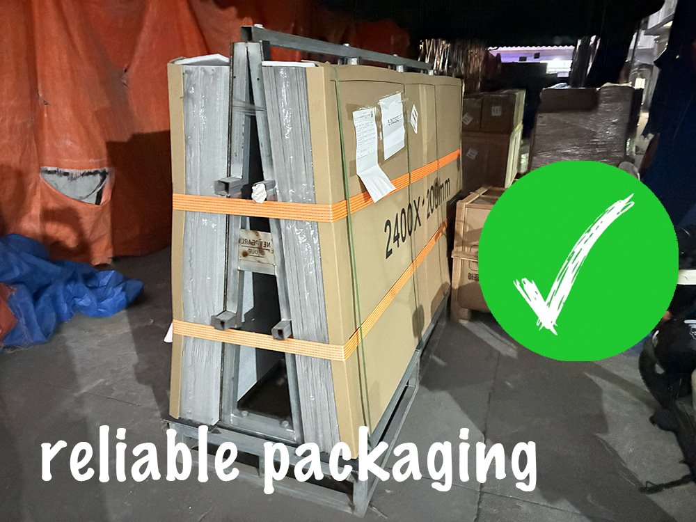 reliable packaging for marble products