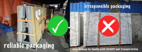 good packaging versus no good packaging