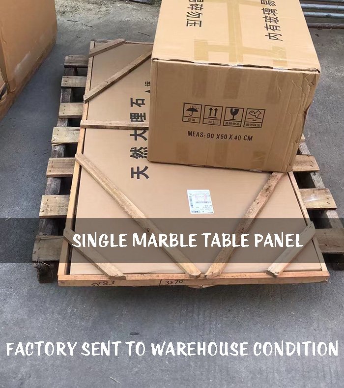 factory packed marble table panel by djcargo guidance
