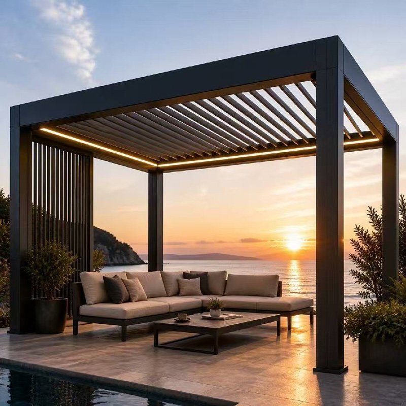Aluminum Alloy Gazebos