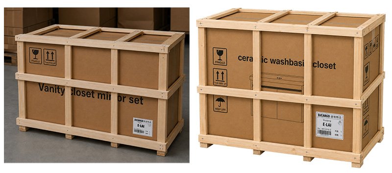 Ceramic Vanities