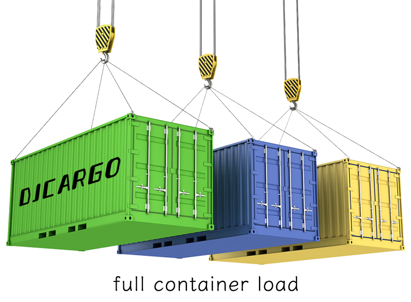 FCL sea shipping to Singapore
