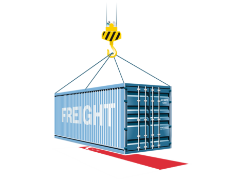 FCL sea shipping to Singapore