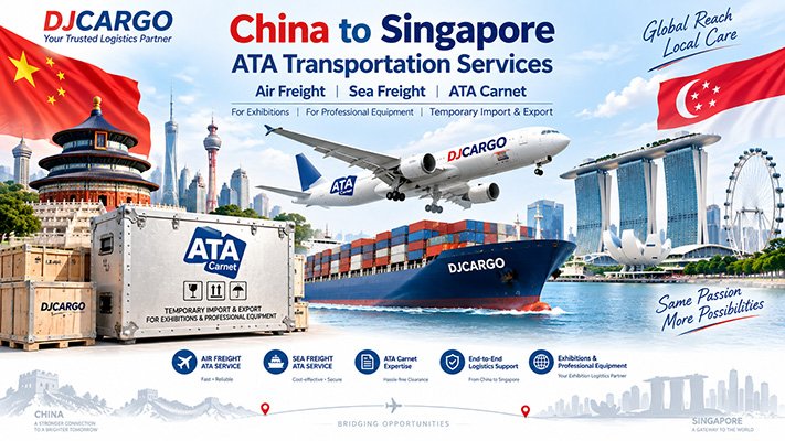 CHINA TO SINGAPORE ATA CARNET SHIPPING AGENT