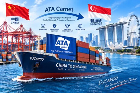 CHINA TO SINGAPORE ATA CARNET SHIPPING AGENT